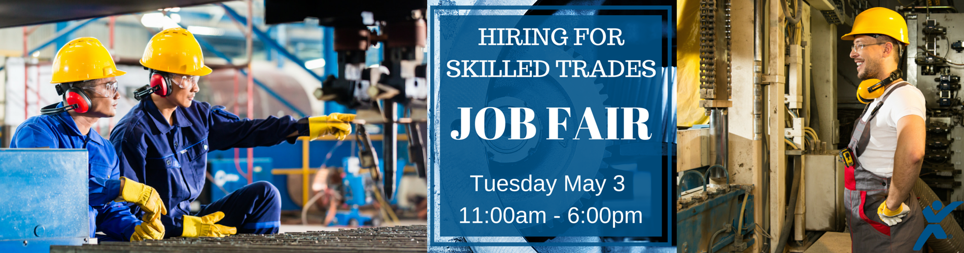Skilled Trades Job Fair Page banner
